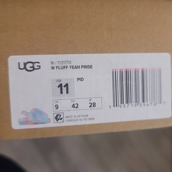 UGG Fluff Yeah Slides - Picture 3 of 4